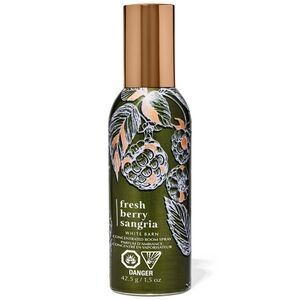Bath & Body Works Fresh Berry Sangria Concentrated Room Spray Can NEW